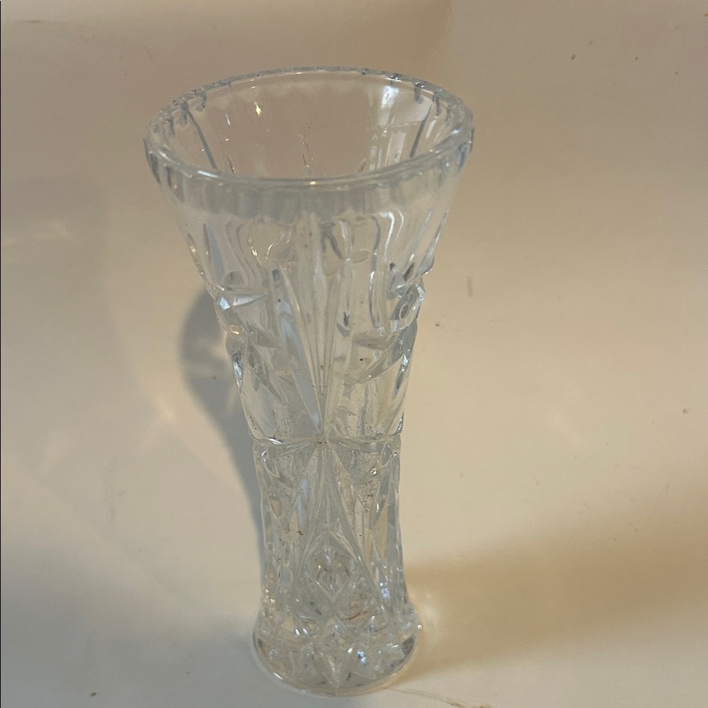 Lenox Elegant Clear Glass Vase